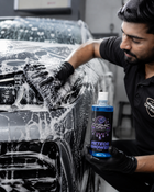 Meteor shower shampoo + 250 gsm cloth combo pack