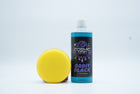 Orbit black tyre polish + Application pad combo pack